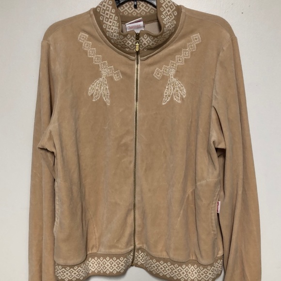 Milton Funwear Zip Jacket Sz Med - Picture 8 of 8